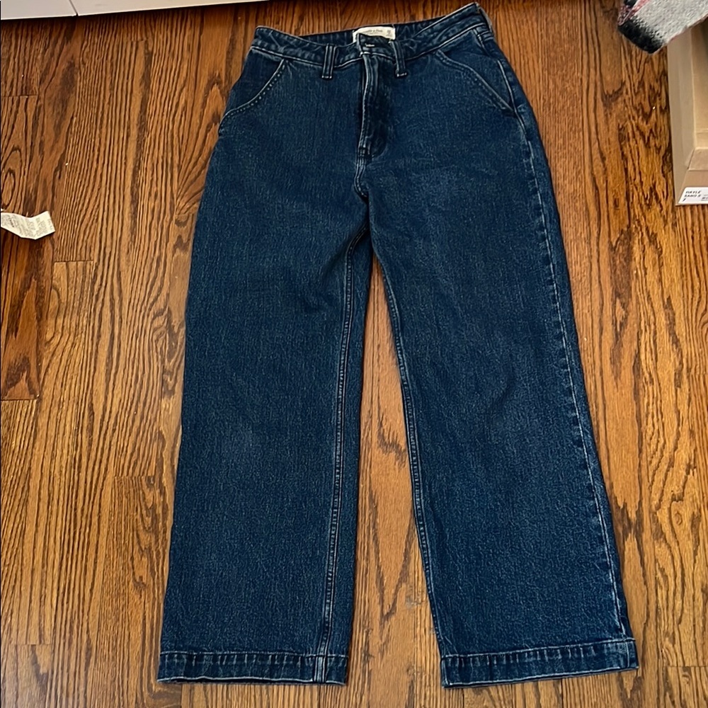 90’s Relaxed Jean - Curve Love Size 26 - Deep Blue, High Rise